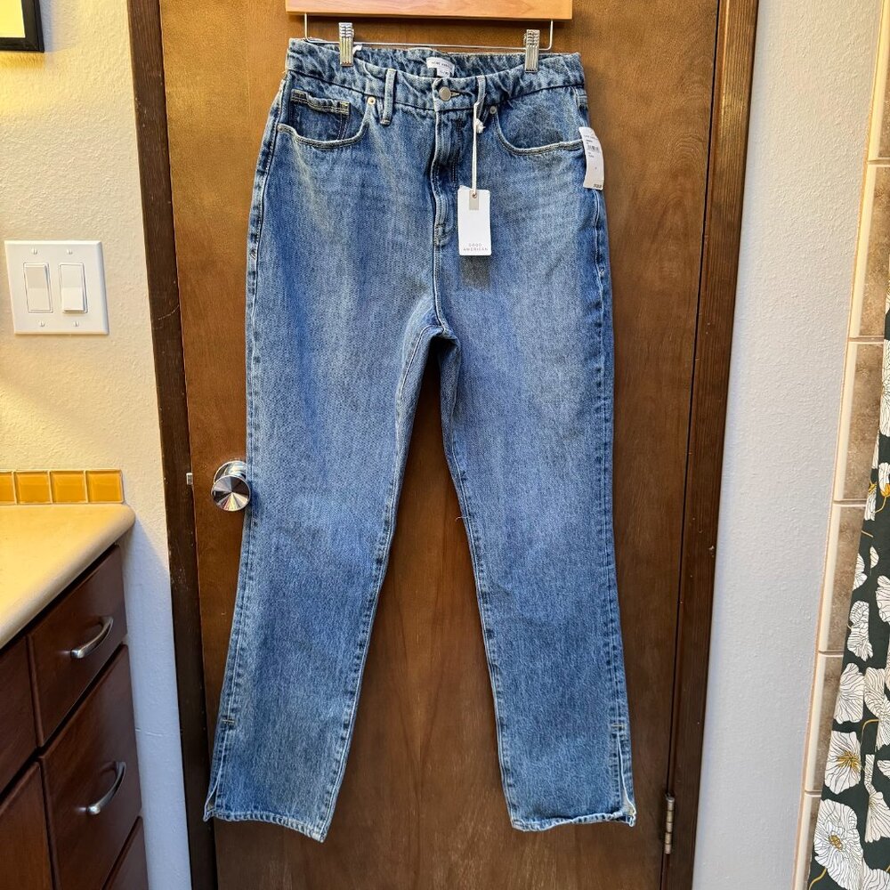 Good American Good Boy Jeans